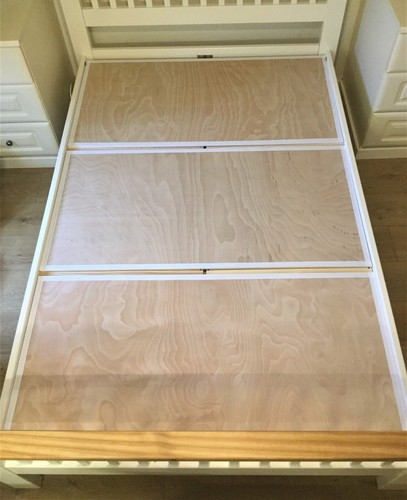 Sagging mattress support - sagging,