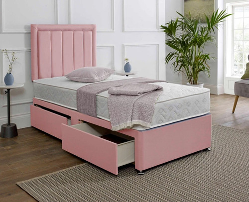 New single divan bed - *new*,