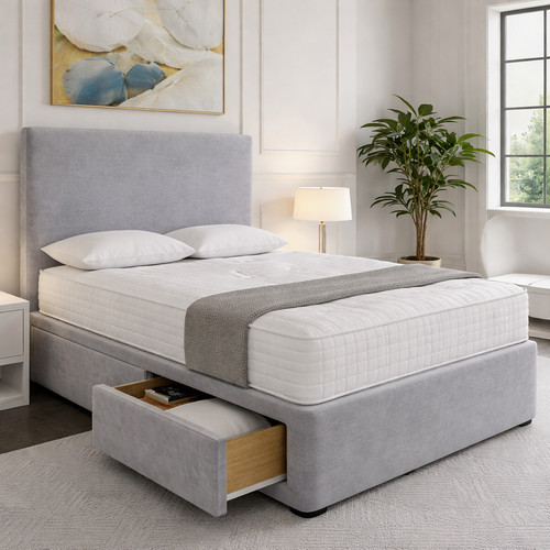 Reinforced divan bed - divan, set