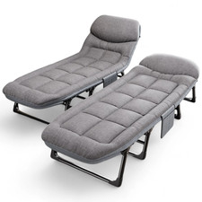 Single Foldable Folding Bed &