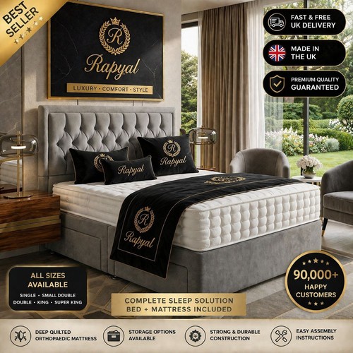 Luxury divan bed - divan, set