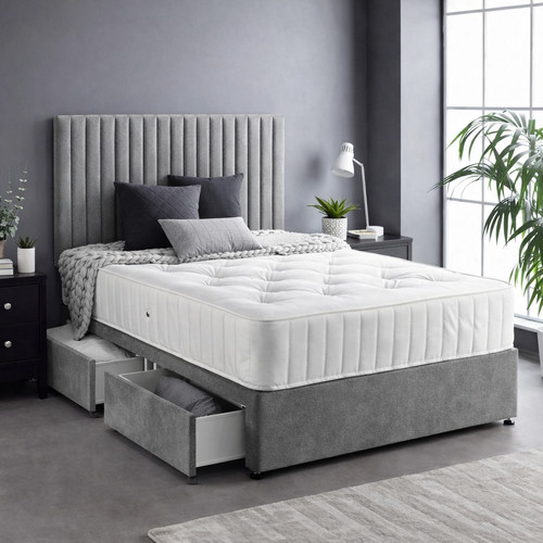 Reinforced divan bed - divan,