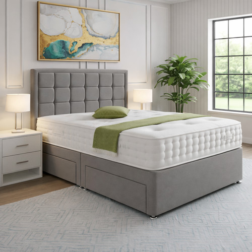 Luxury divan bed set - luxury,