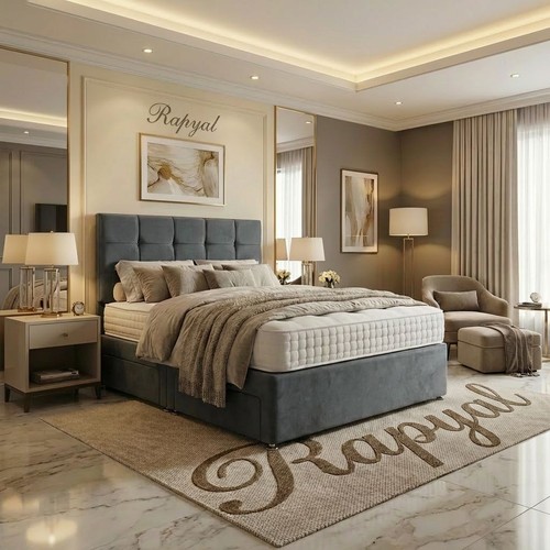 Plush divan bed - plush,