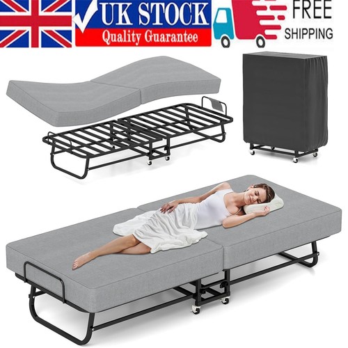 Folding bed single - folding,