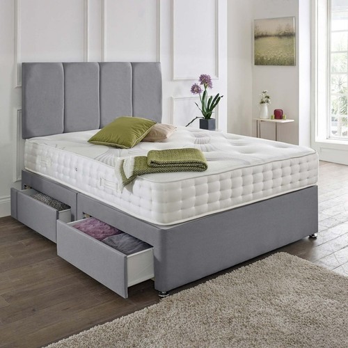 Premium divan bed set with - premium,