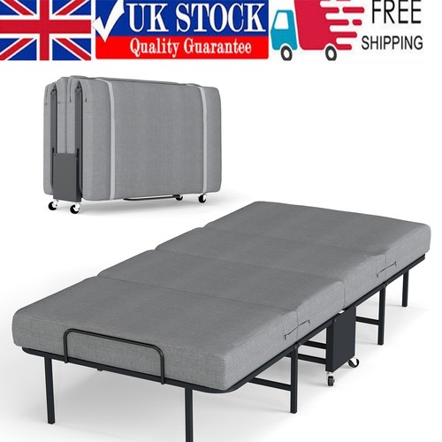Portable folding bed with - portable,