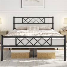 Single Metal Bed Frame