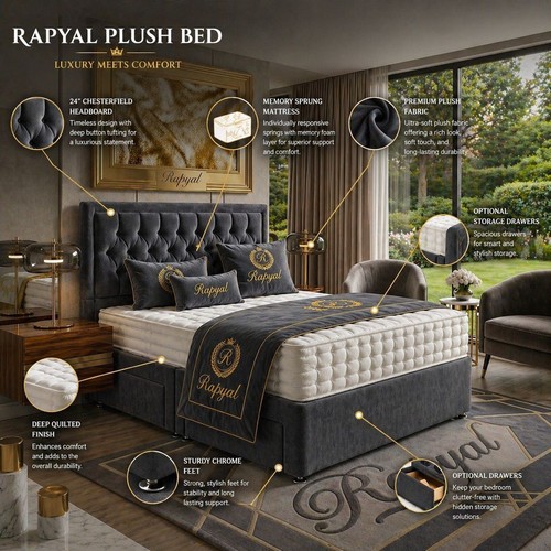 Luxury divan bed - luxury,