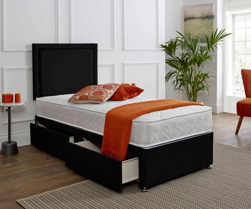 New single divan bed - divan,