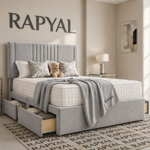 Luxury divan bed set - luxury,