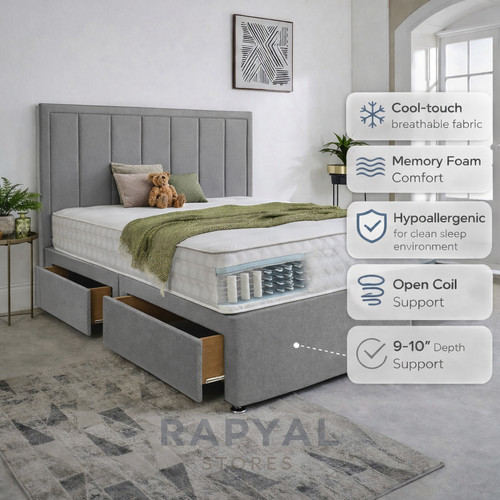 Luxury divan bed set - divan,